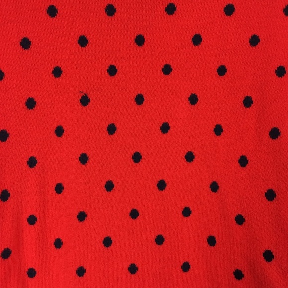 Tommy Hilfiger Pullover Polka Dot Sweater - Picture 4 of 6